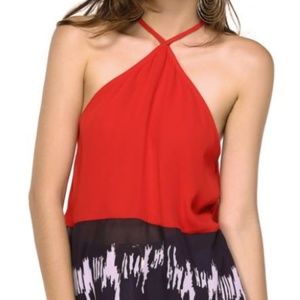 3/$70 item! Halter Chiffon Tank Top
